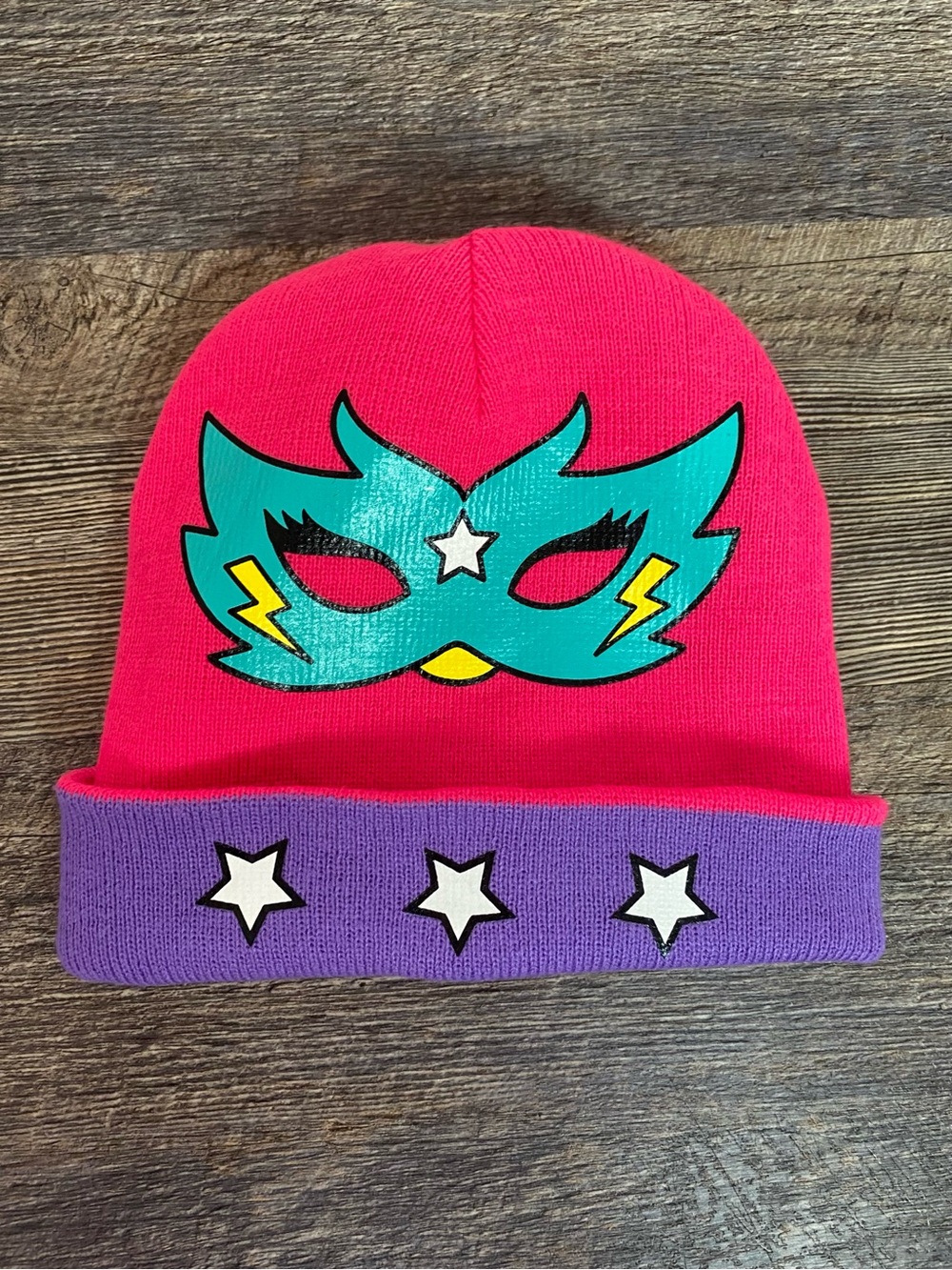 Brand new 2 in 1 kids beanie